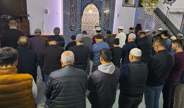 Boğazkale'de ilk kez hatimle teravih namazı kılındı