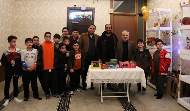 Çankırı'da bir ilk, "Cami Market" açıldı