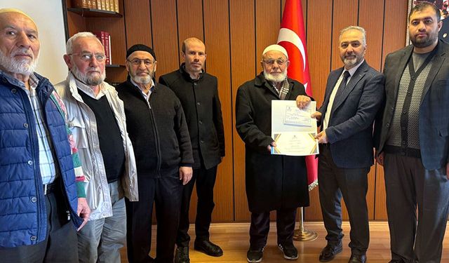 Çorum'dan "Hediyem Kur'an Olsun" kampanyasına destek