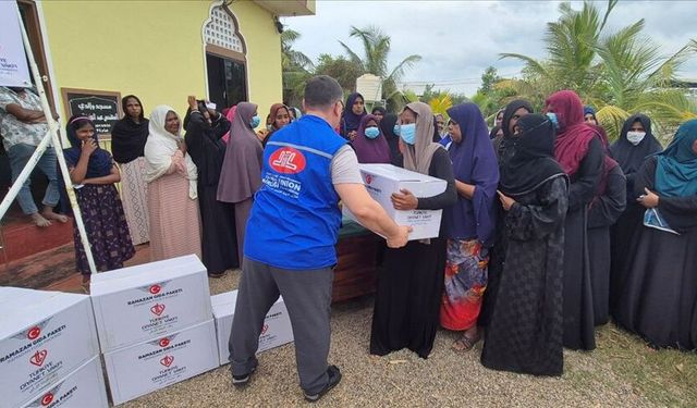 DİTİB, ramazan ayında dünyanın dört bir yanındaki ihtiyaç sahibine yardımlarını ulaştırdı