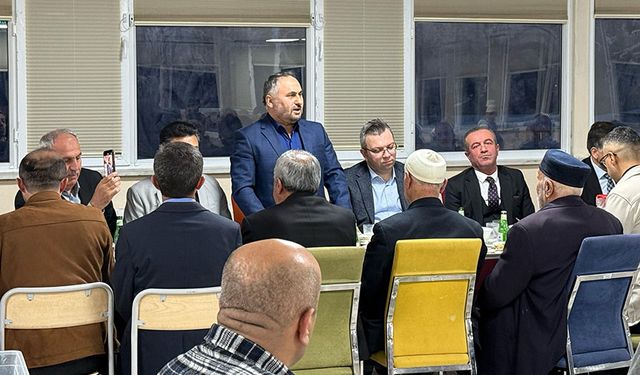 Hakkari’de iyilik sofrası kuruldu