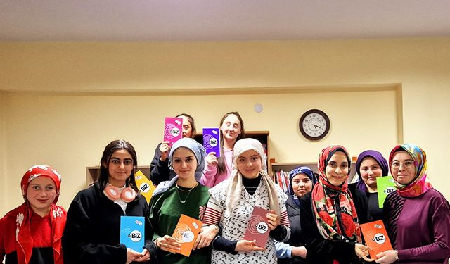 Hocalar'da gençler ramazan sohbetinde buluştu