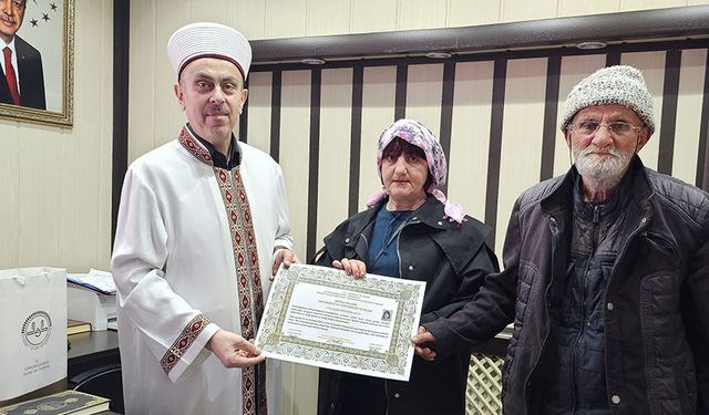 Artvin'de Müslüman oldu