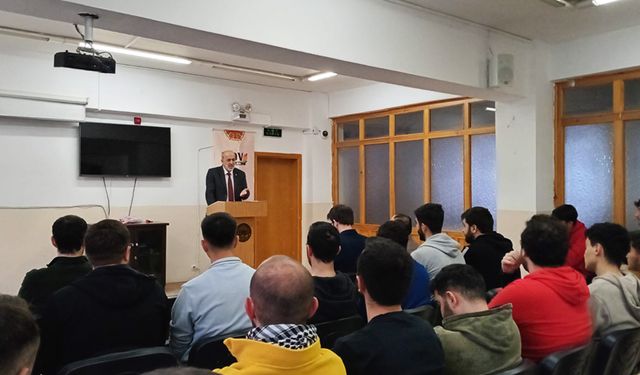 TDV yurdunda iftar sevinci yaşandı