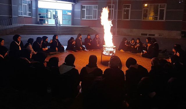 Konya Diyanet İzcilik Spor Kulübü kısa süreli kamplarını tamamladı