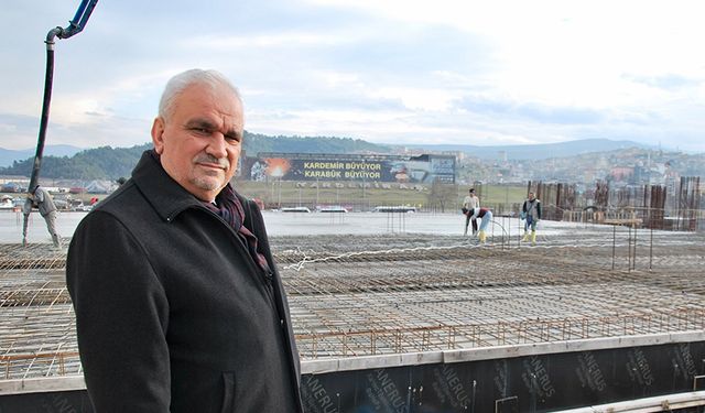 Karabük Merkez Camii şehrin simgesi olacak
