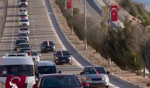 Ermenek'te "Ramazan Konvoyu" oluşturuldu