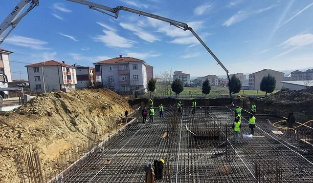 Kaynarca İlçe Müftülüğü Hizmet Binası'nın temeli atıldı