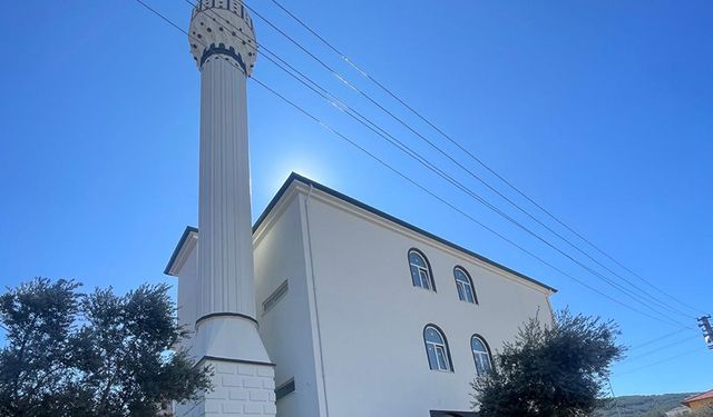 Kötekli Camii açılış için gün sayıyor