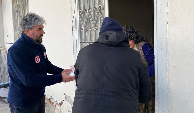 Müftülükten ihtiyaç sahibi vatandaşların evlerine iftar servisi