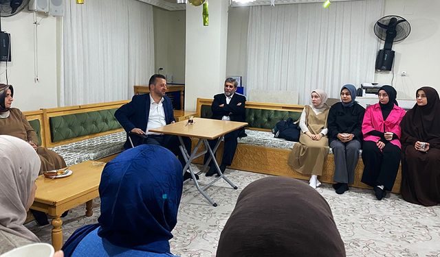 Osmaniye'de Diyanet gençlik iftarda buluştu
