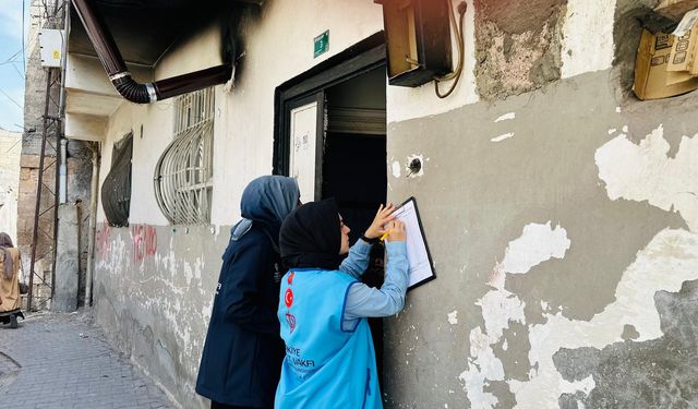 Şanlıurfa'da ihtiyaç sahibi ailelere destek