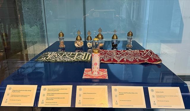 "Ramazan ve Ramazaniyyeler" sergisi Süleymaniye'de açıldı