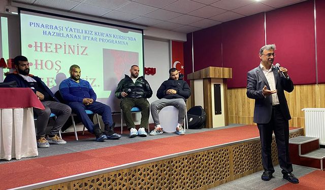 Canik'te roman aileler iftarda buluştu