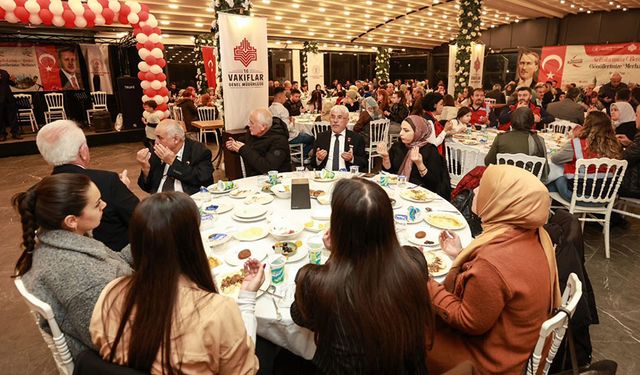 Samsun'da vefa iftarı