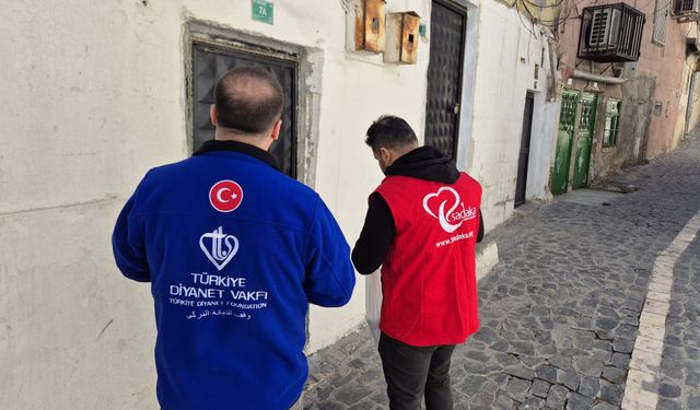 Şanlıurfa'da ihtiyaç sahipleri unutulmuyor