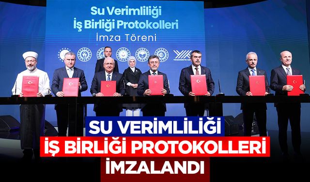 Tarım ve Orman Bakanlığı ile Diyanet İşleri Başkanlığı arasında iş birliği protokolü imzalandı