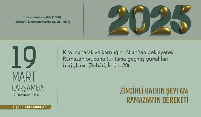 Zincirli Kalsın Şeytan: Ramazan’ın Bereketi