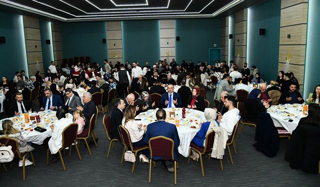 Tekirdağ'da "Aile İftarı" düzenlendi