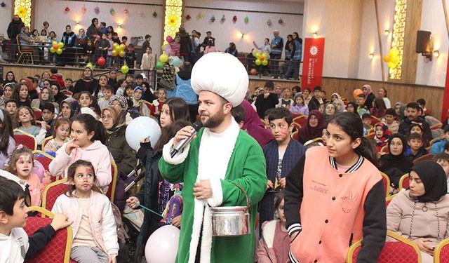 Tokat'ta çocuklar ramazanda unutulmadı