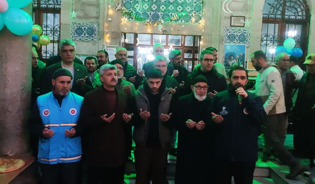 Isparta'da ümmet iftarı yapıldı