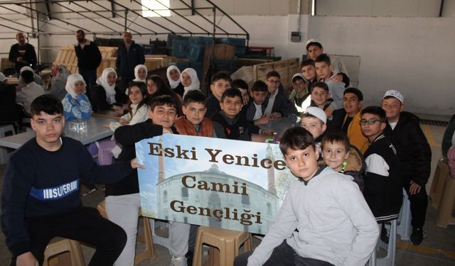 Yenice Müftülüğü'nden gençlik şöleni ve iftar programı
