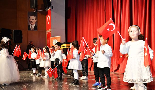 Yeşilyurt'ta minikler ramazan sevinci yaşattı