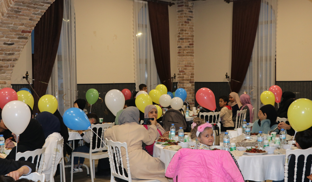 Şanlıurfa'da yetimler unutulmadı