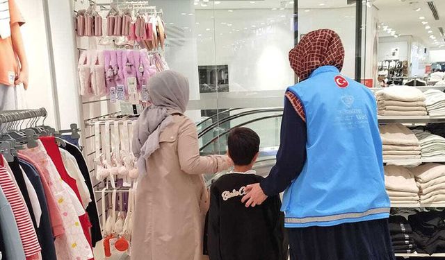 Lüleburgaz'da bayram öncesi yetimler sevindirildi