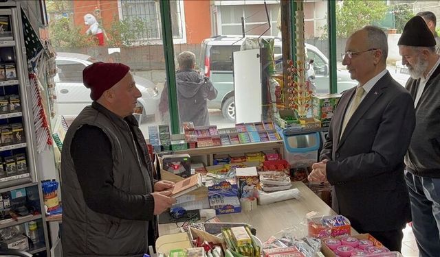 "Zimem defteri" geleneği İstanbul'da yeniden hayat buldu