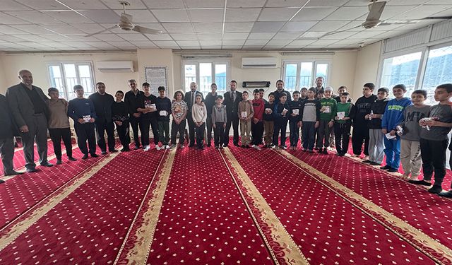 Rize'den Osmaniye'ye uzanan iyilik eli