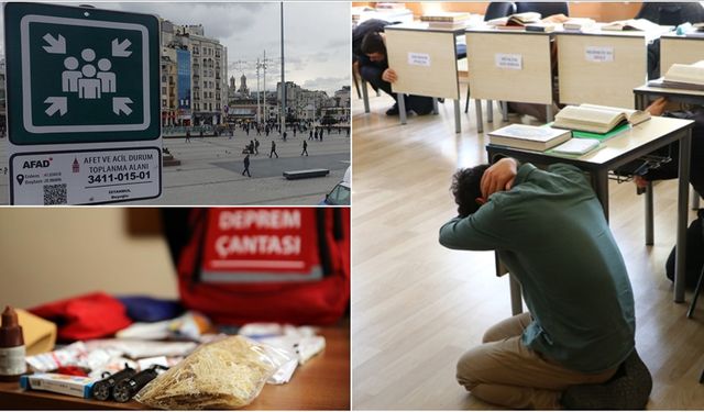 Acil yardım uzmanından ailelere "Aile Afet Planı" hazırlamaları önerisi