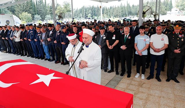 Şehit Polis Memuru Koyuncu ebediyete uğurlandı