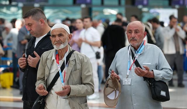 İLK HAC KAFİLESİ 18 NİSAN'DA YOLA ÇIKACAK