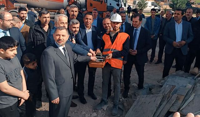 Artuklu Müftülük kompleksinin temeli atıldı