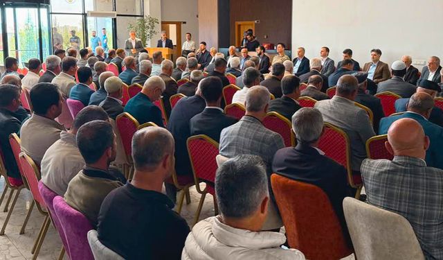 Kozluk'ta husumetli aileler barıştırıldı