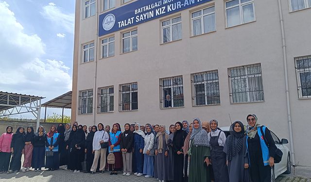 Malatya'da "Maneviyat Buluşmaları"nın finali gerçekleştirildi