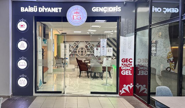 BAİBÜ Diyanet Genç Ofis açıldı