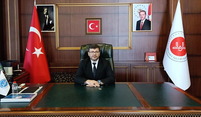 Bingöl Müftüsü İmamoğlu göreve başladı