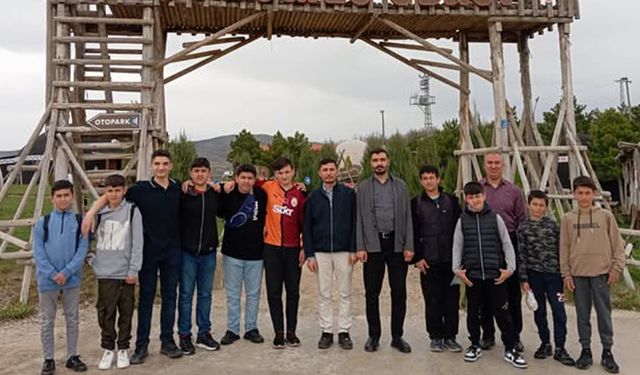 Boğazkaleli gençler gezide buluştu
