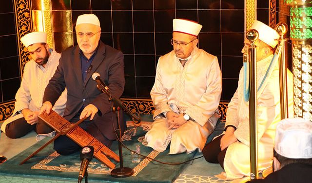 İşliyen, Elazığ'da birlik ve beraberlik vurgusu yaptı