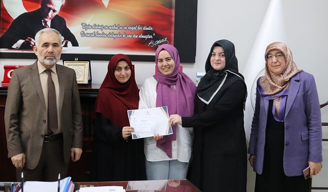 TDV Çankırı İyilik Evi öğrencilerinden Gazze'ye destek