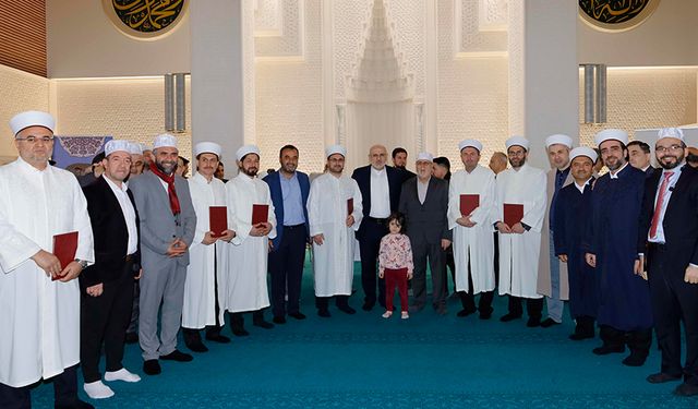 Denizli'de "Aşere Takrib Tayyibe İcazet Merasimi" düzenlendi