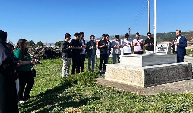 Milli mücadele şehitleri dualarla anıldı