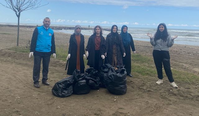 Diyanet Gençlik’ten, Giresun’da çevre farkındalığı