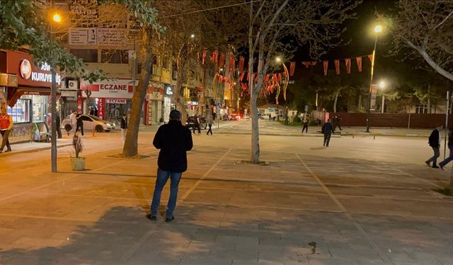 Elazığ'da 4,9 büyüklüğünde deprem