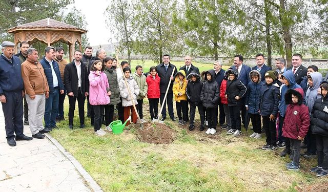 Gönüllere dokunan miras toprakla buluştu