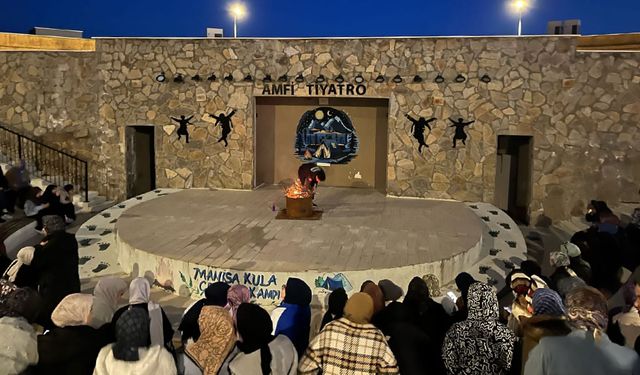 Hafız öğrenciler Kula'da motivasyon kampına katıldı