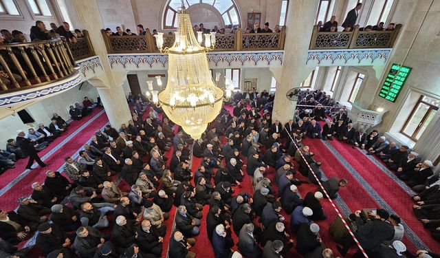 Güroymak'ta husumetli aileler barıştırıldı