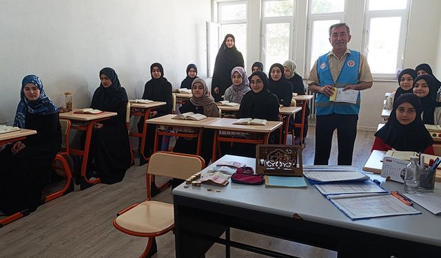 Hafızlardan hafızalara kazınacak yardım